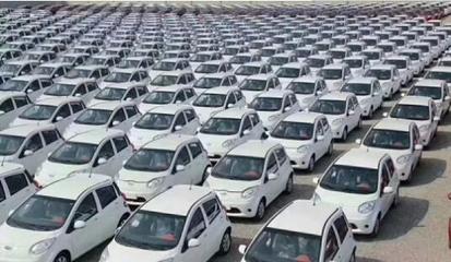 王者風范，實力領跑——江淮新能源汽車千臺交車盛典隆重舉行，二手車經銷業(yè)務同步升級